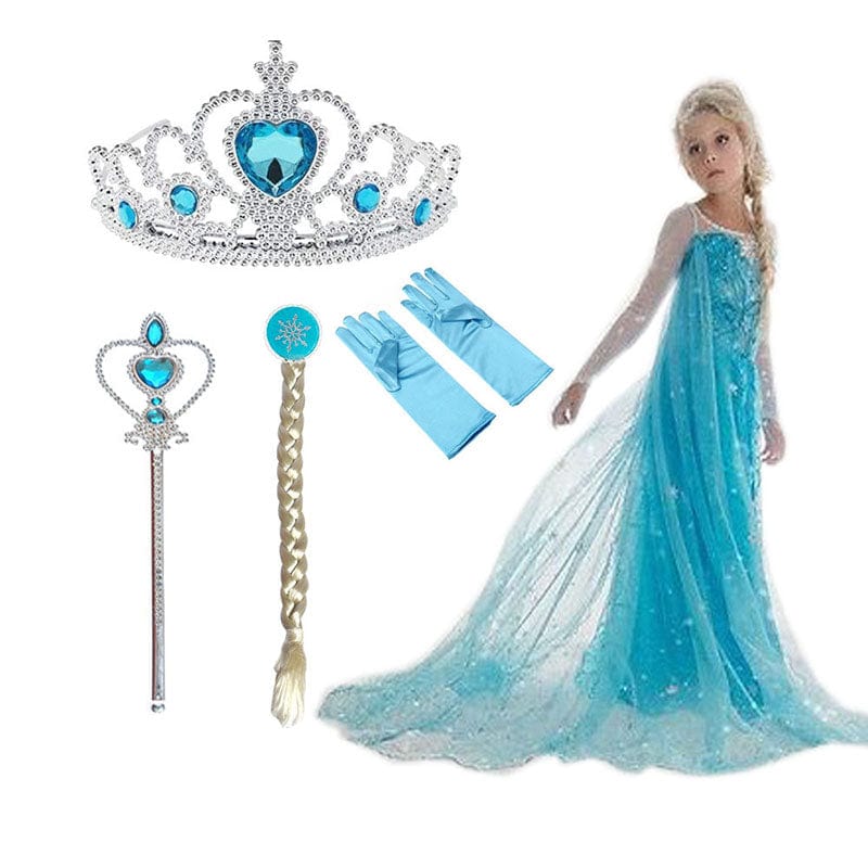 Prinsessenset Kind Blauw LunaBelle