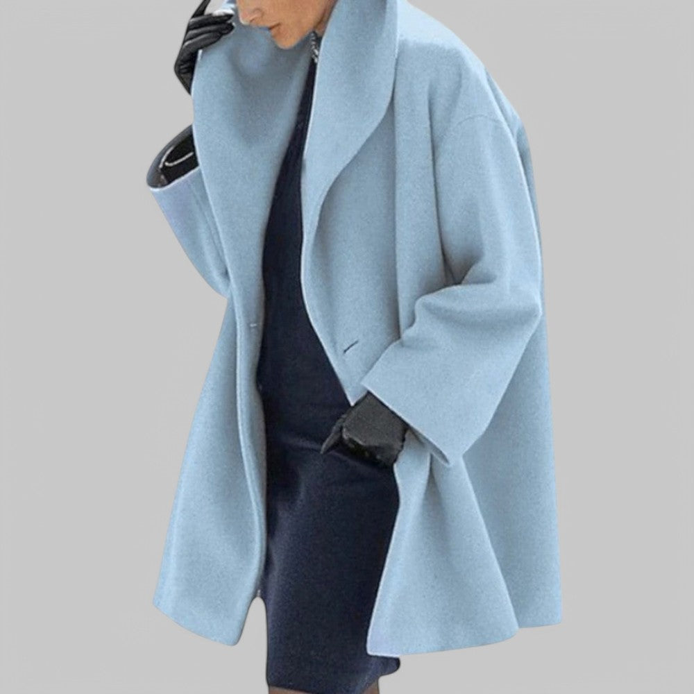 Selene | Cappotto Donna Autunnale e Invernale Elegante Cammello