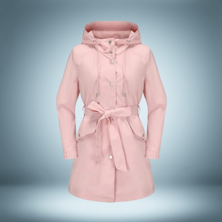 Emma | Duurzame en comfortabele waterdichte trenchcoat 5