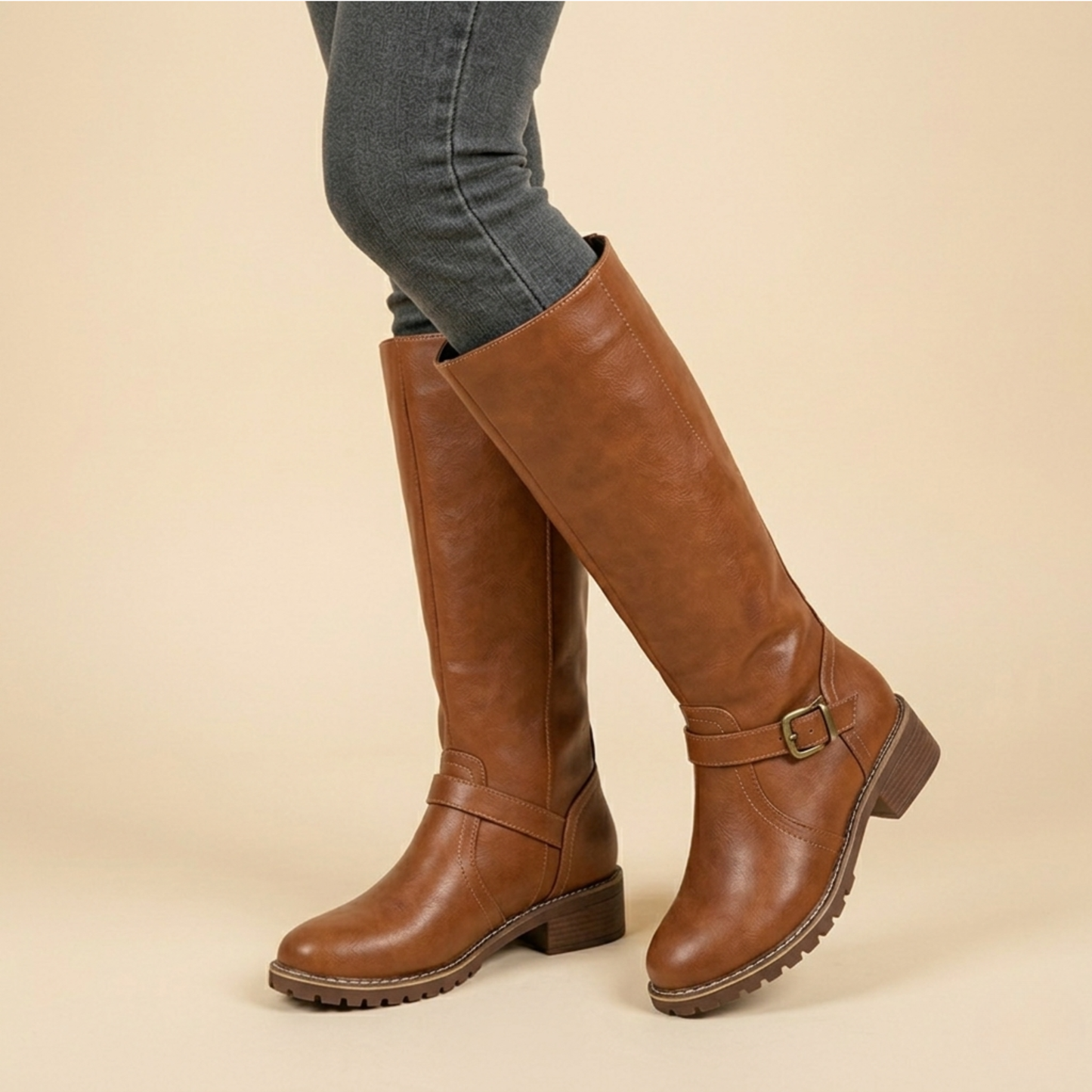 Emmie | Comfortabele en hoogwaardige leren laarzen 6
