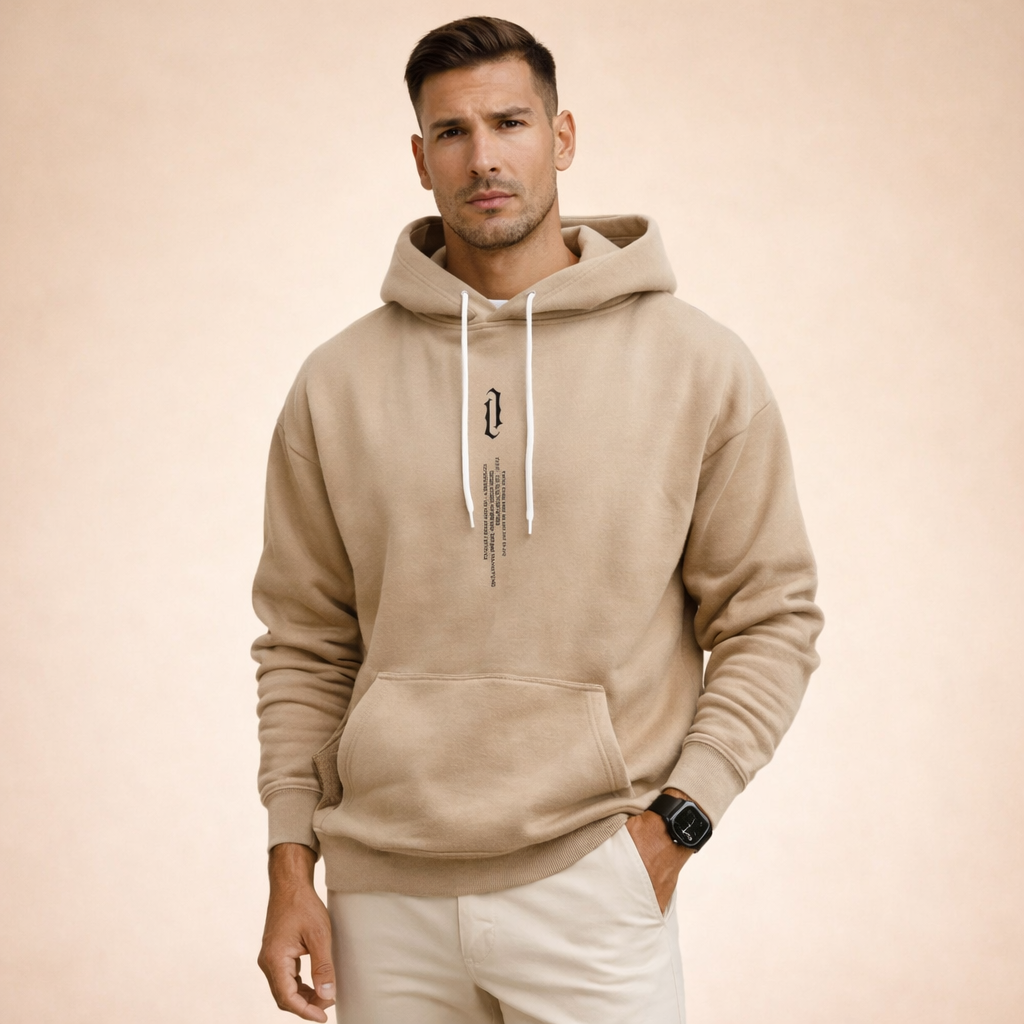 Eric | Felpa con cappuccio comoda e versatile 5