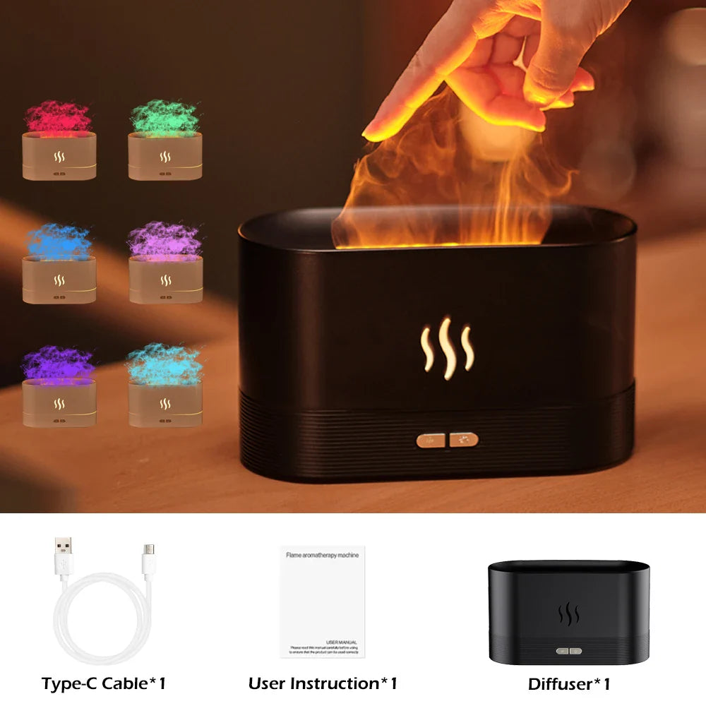 EssenceFlame | Sfeer | Ontspanning