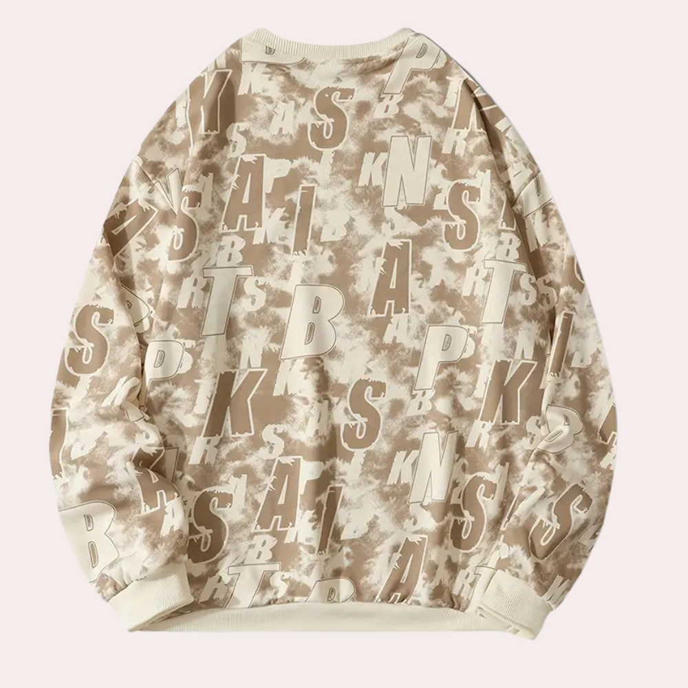 Luxe Heren Sweatshirt Miles Zacht en Warm