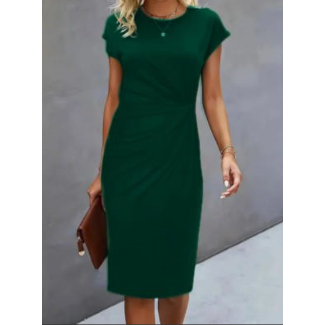 Fiona | Abito midi da donna elegante e che valorizza la figura 7