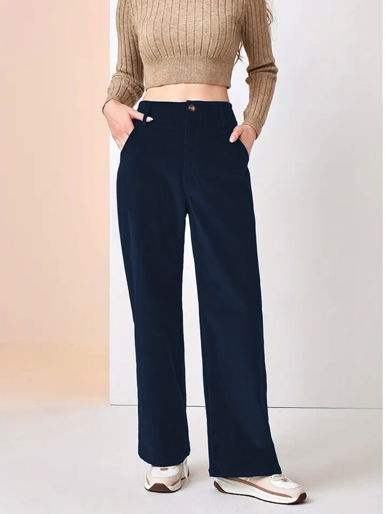 Frieda | Pantaloni a gamba larga