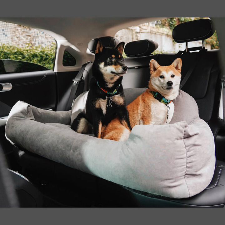 Hond Reisbed Zacht Luxury voor Auto en Huis