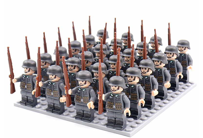 Militaire WOII Bouwset WarForge Miniatuurset