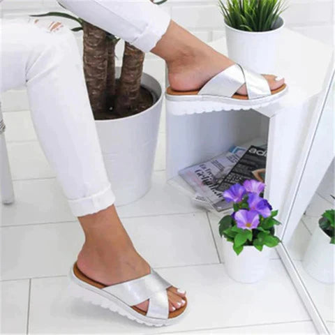 Dames Orthopedische Sandalen Luxe Stride Simone