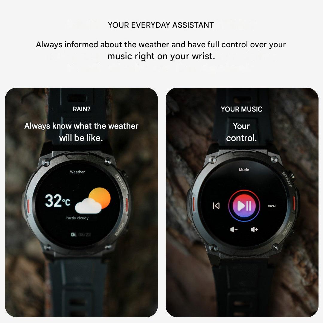 Outdoor Smartwatch TitanCore 7X Waterdicht en GPS