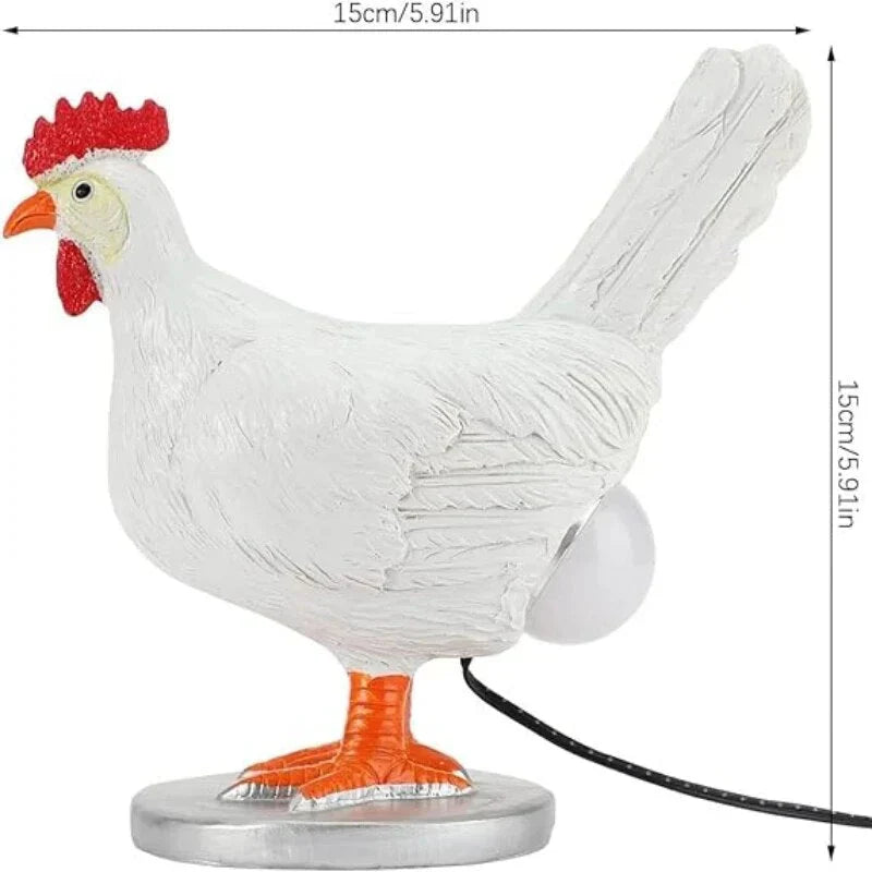 Kippen Tafellamp Grappig Design ChickLite