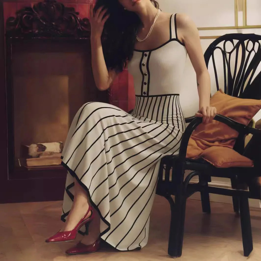 PiqanteLiefde Lange Jurk