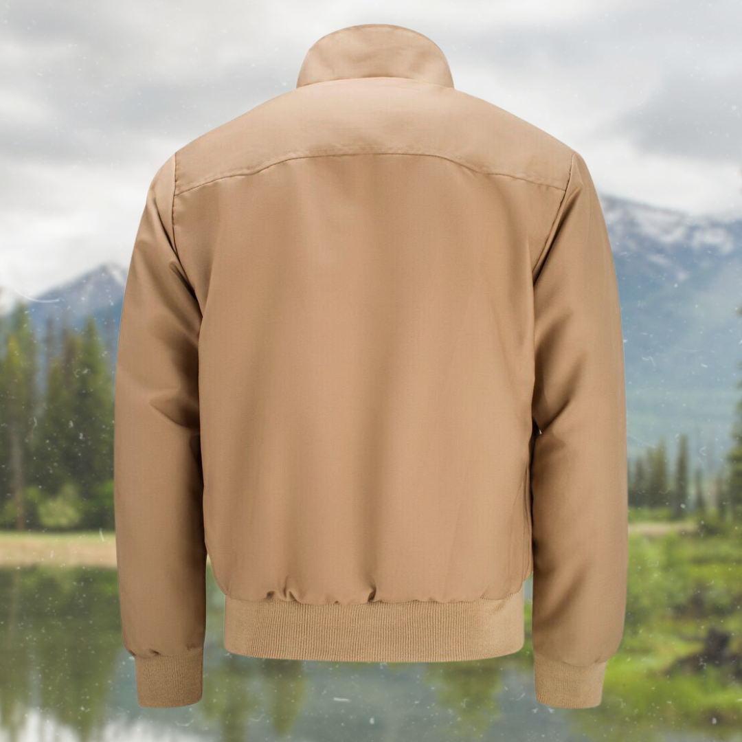 Harrington Jas voor Heren - Stijlvol Ryder Model