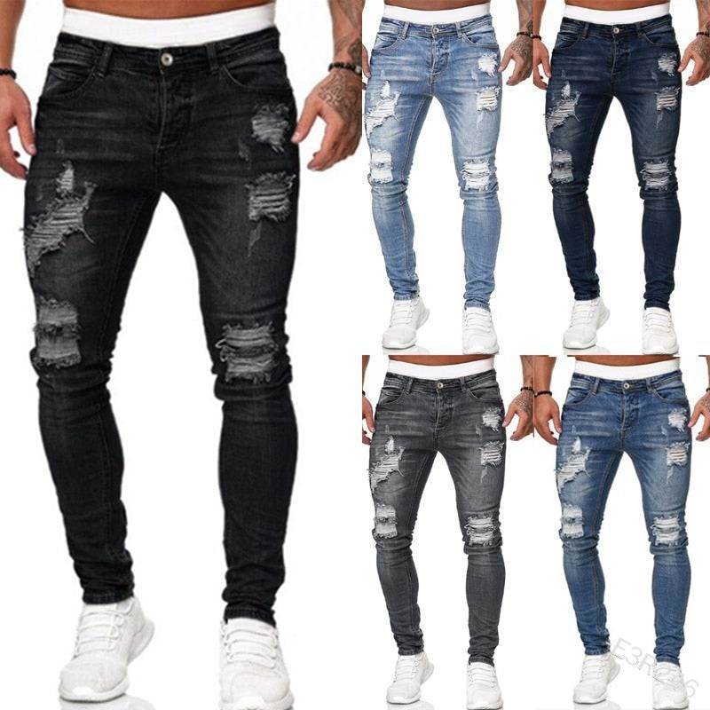 Luuk Jeans | Hippe en Gedurfde Mannen Jeans voor een Stijlvolle Look