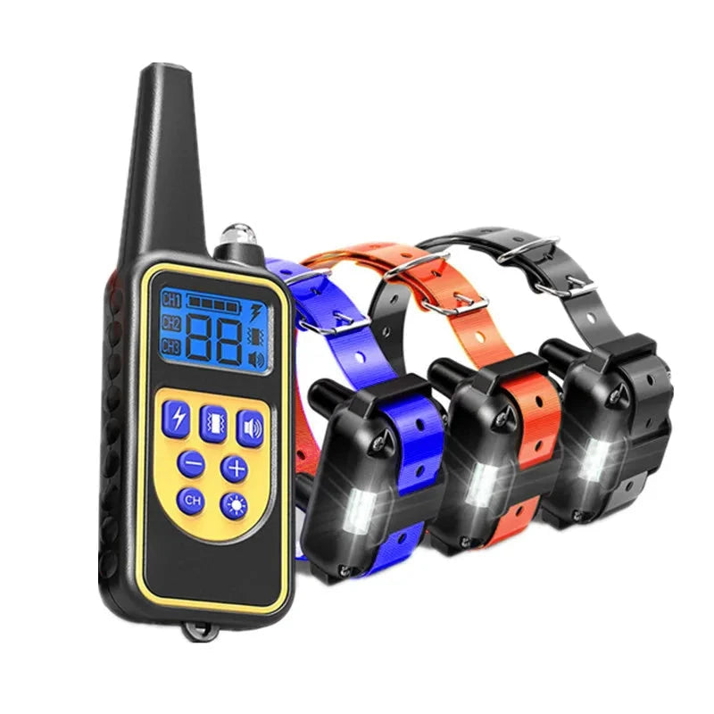 Honden Trainingshalsband Anti Blaffen Elektronisch
