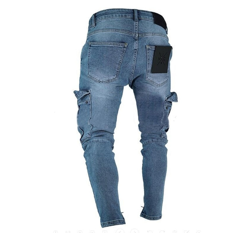 Herense Cargo Broek Streetwear Stijl