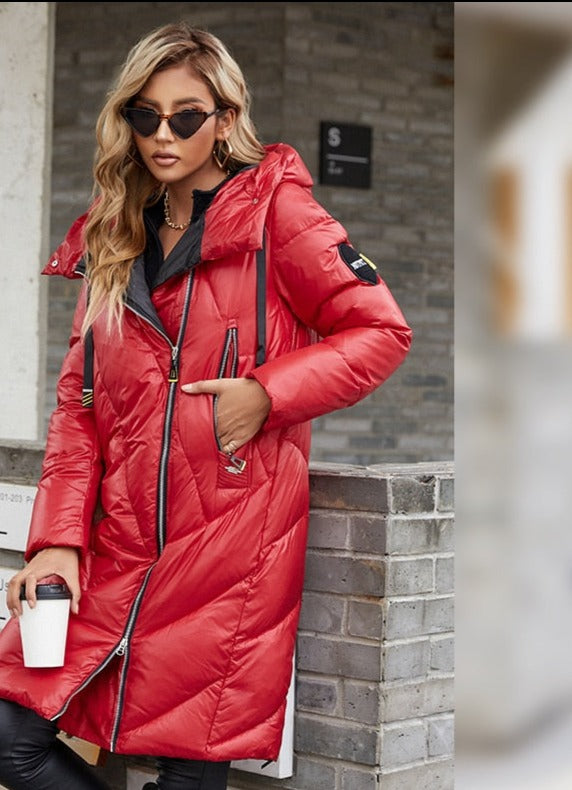 Dame Winterjas Warm en Elegante