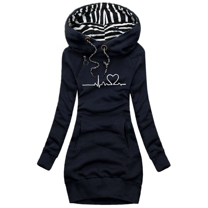 Azzurra | Abito moda in maglione