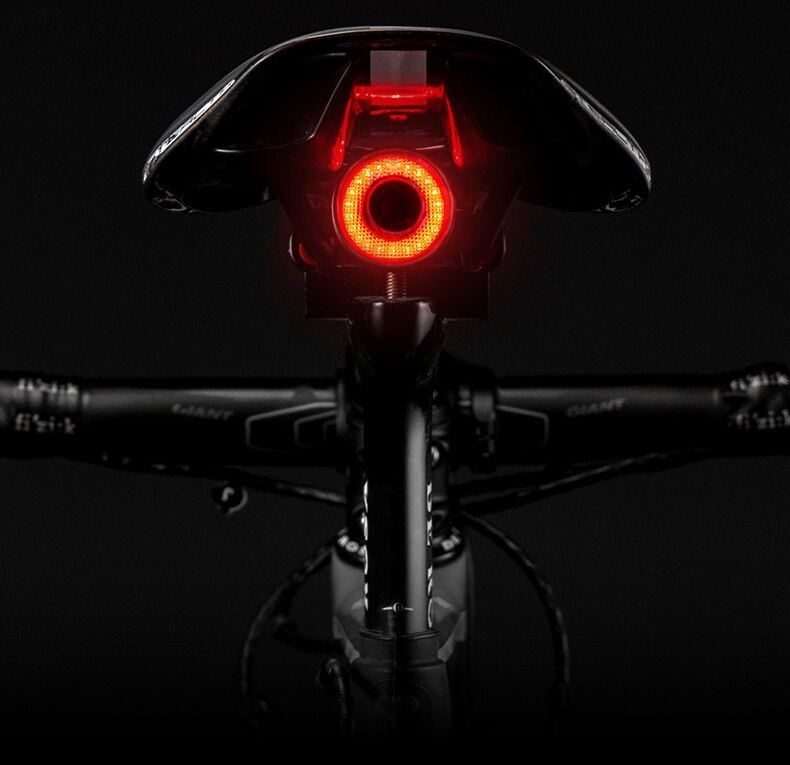 Fietsachterlicht LED Smart met Bewegingssensor