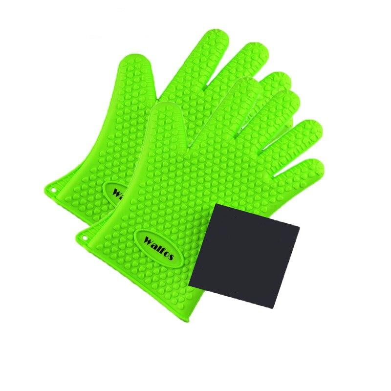 Hittebestendige Grillhandschoenen Beschermend voor BBQ