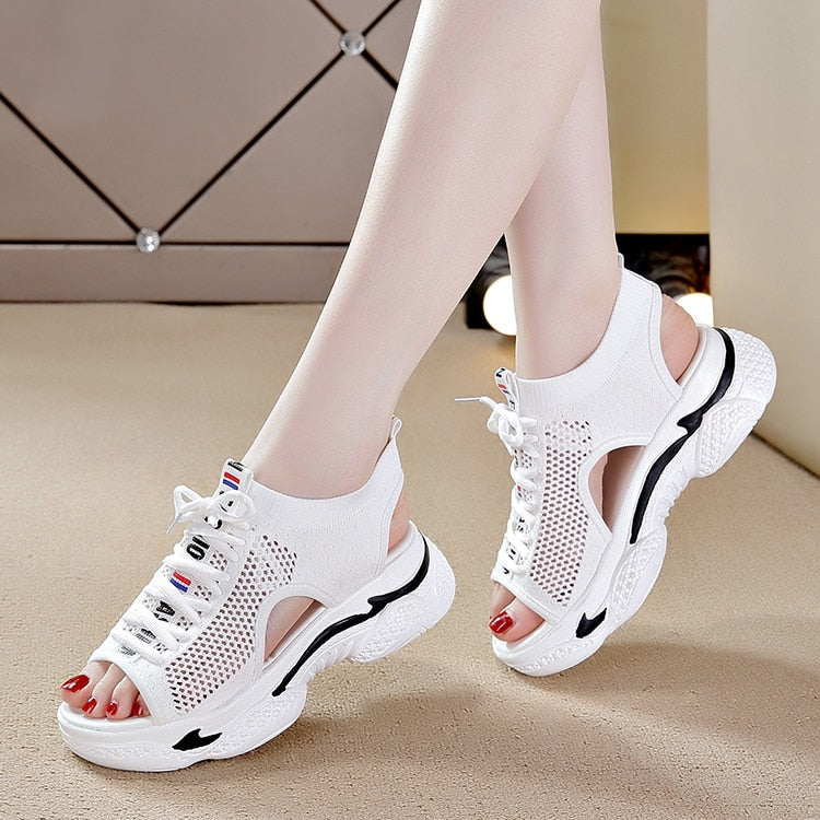 Orthopedische sportsandalen voor dames Mode