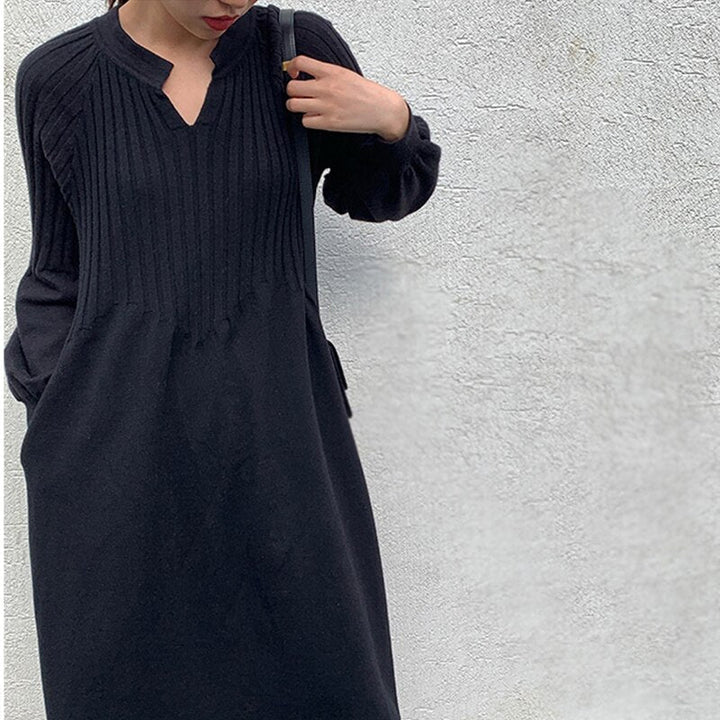 Damesjurk met Lange Mouwen en Elegante Snit
