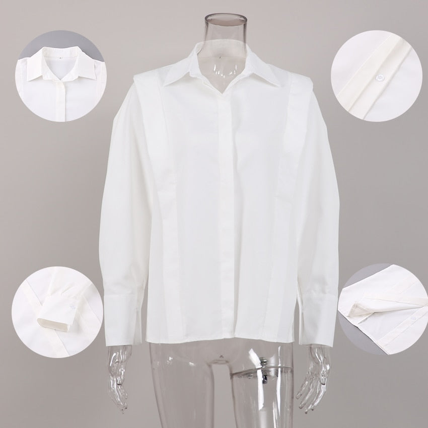 Dames Blouse Zakelijk Stijlvol