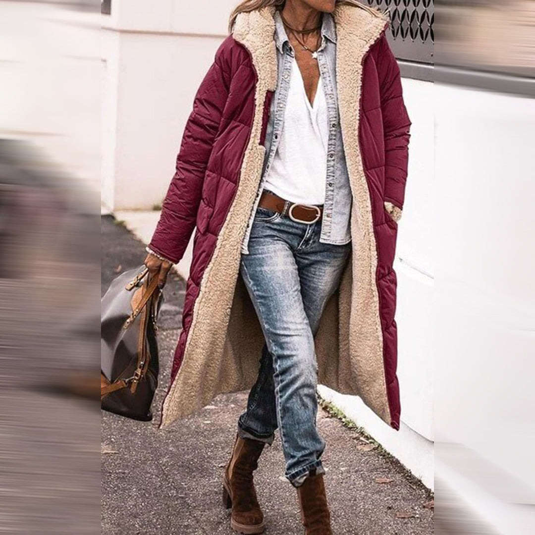 Romola | Cappotto invernale lungo