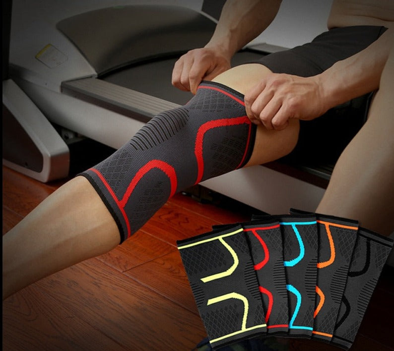 Compressie Kniekous voor Workout Extra Steun