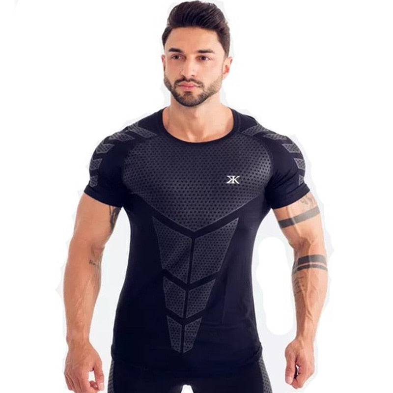 Sport T-Shirt voor Mannen Topsport Prestaties