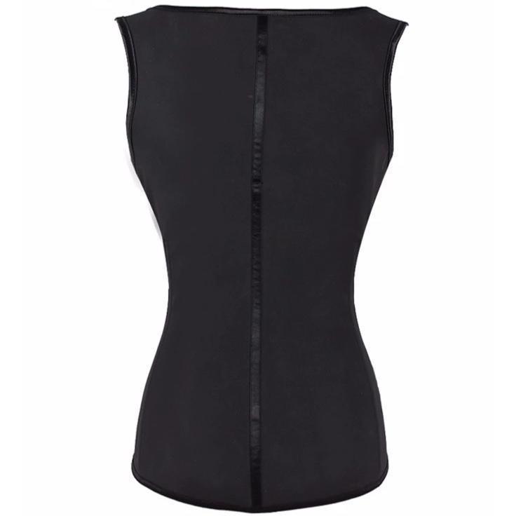 Latex Corset voor Vrouwen - Buikverstrakkend en Afslankend