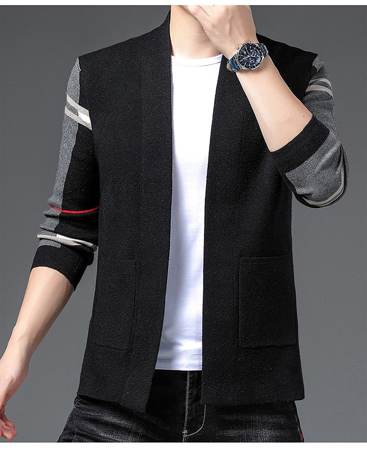 Mannen Vest Casual Trendy Leerlook