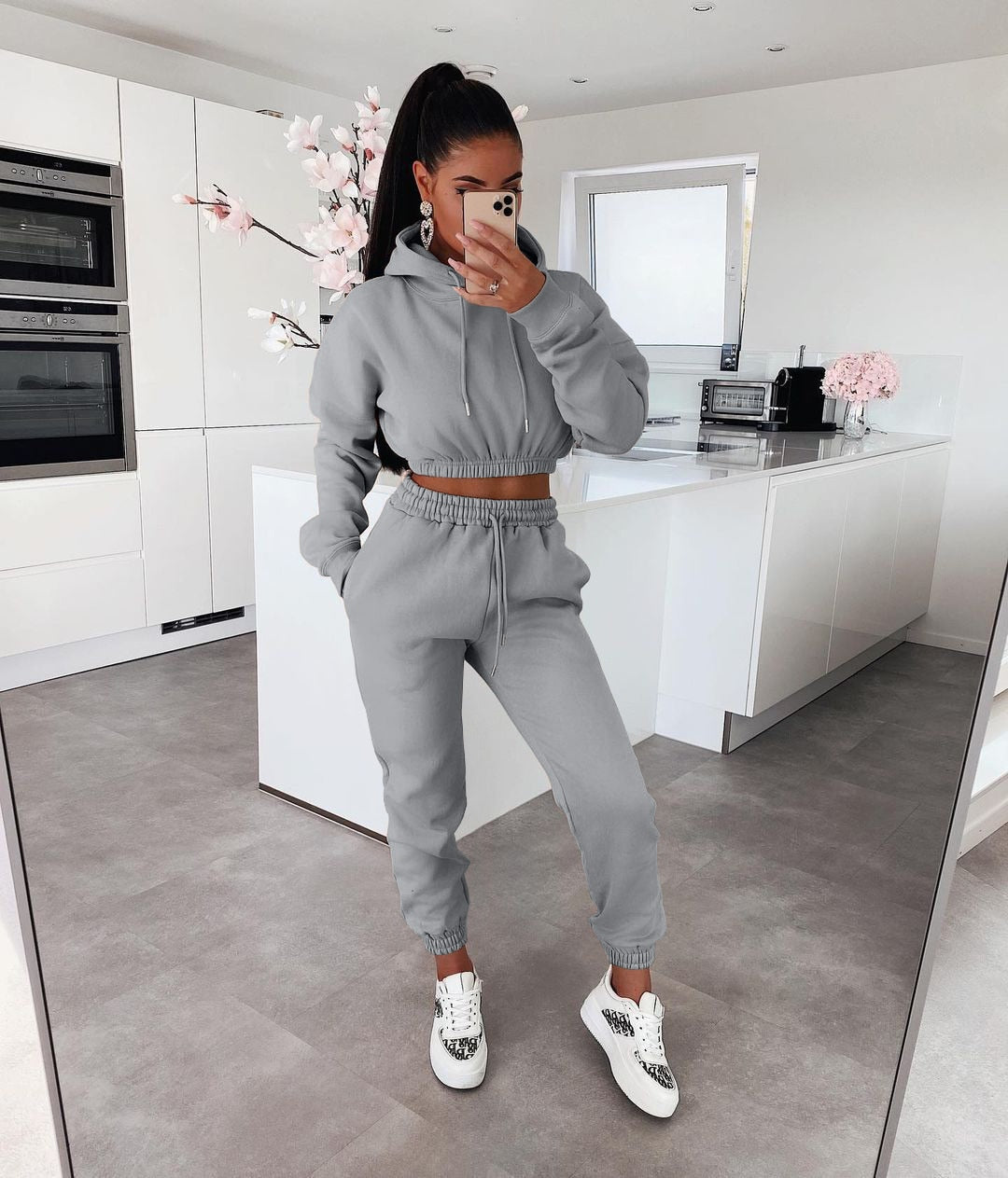 Zachte Joggingset Casual voor Dames