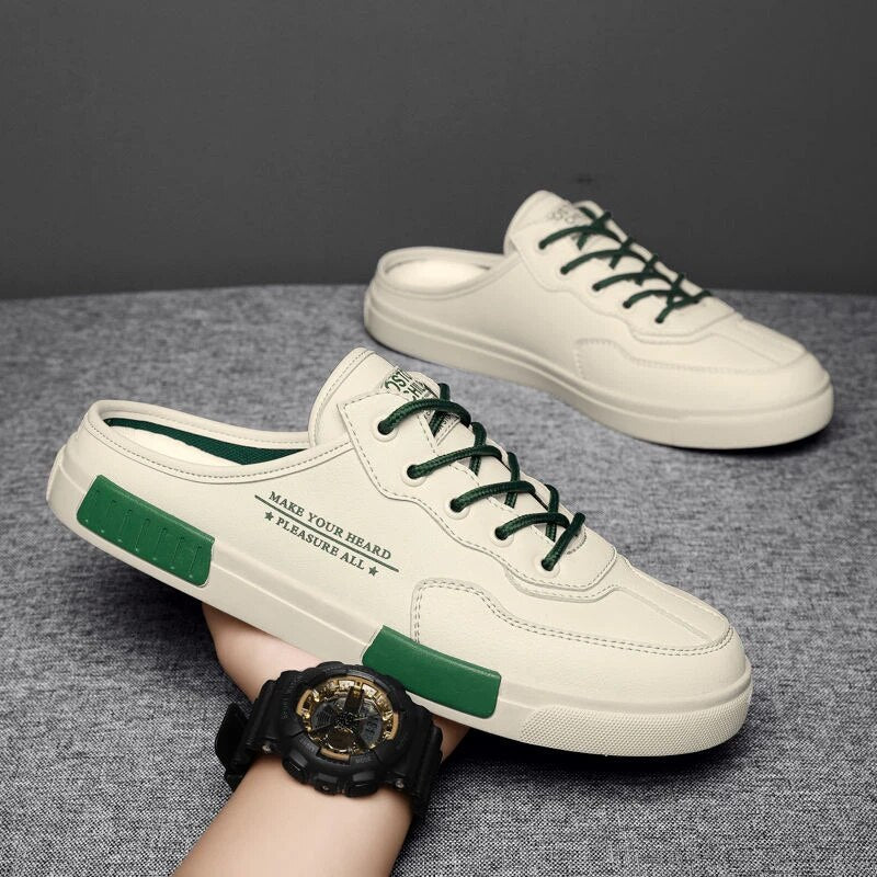 Lederen Loafer Schoenen voor Mannen