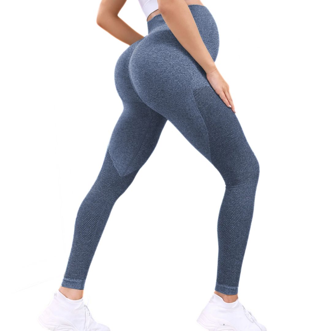 Zwangerschapslegging Zwart Skinny Stijl voor Zwangere Dames