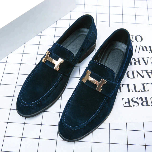 Luxueuze Heren Loafers Handgemaakt van Leer