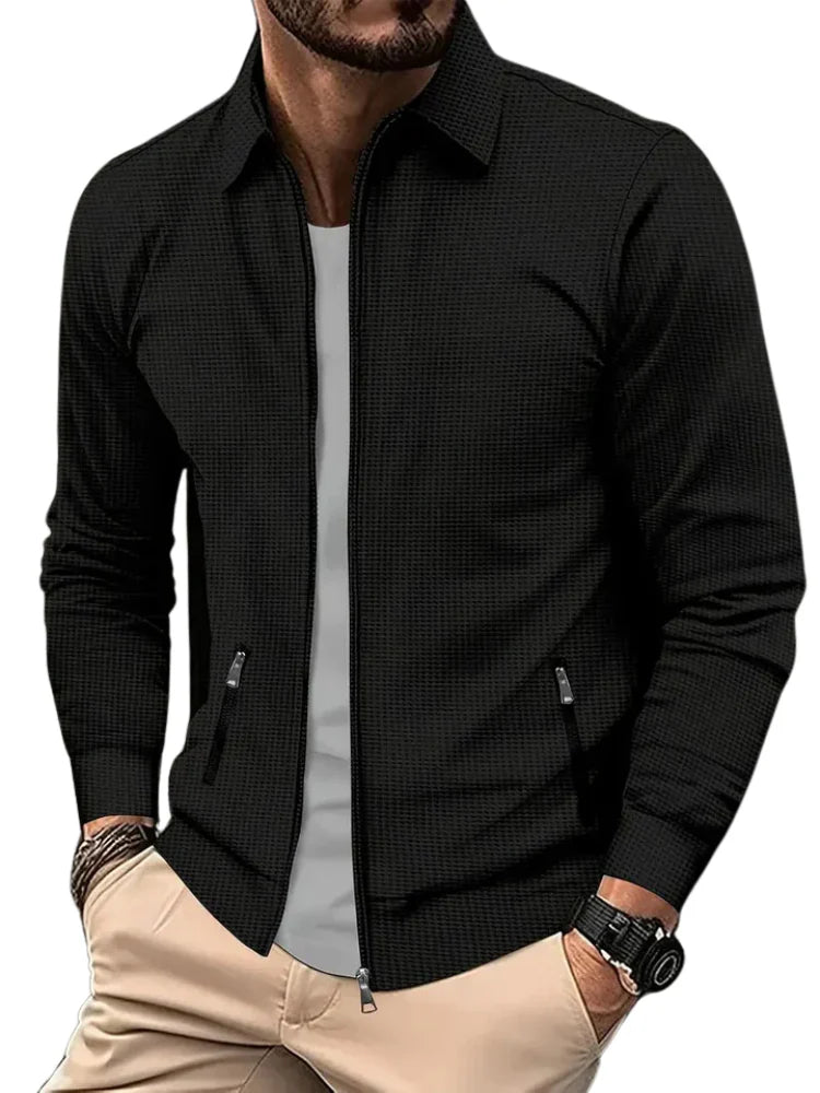 Hannes | Giacca da uomo leggera per un look elegante 4
