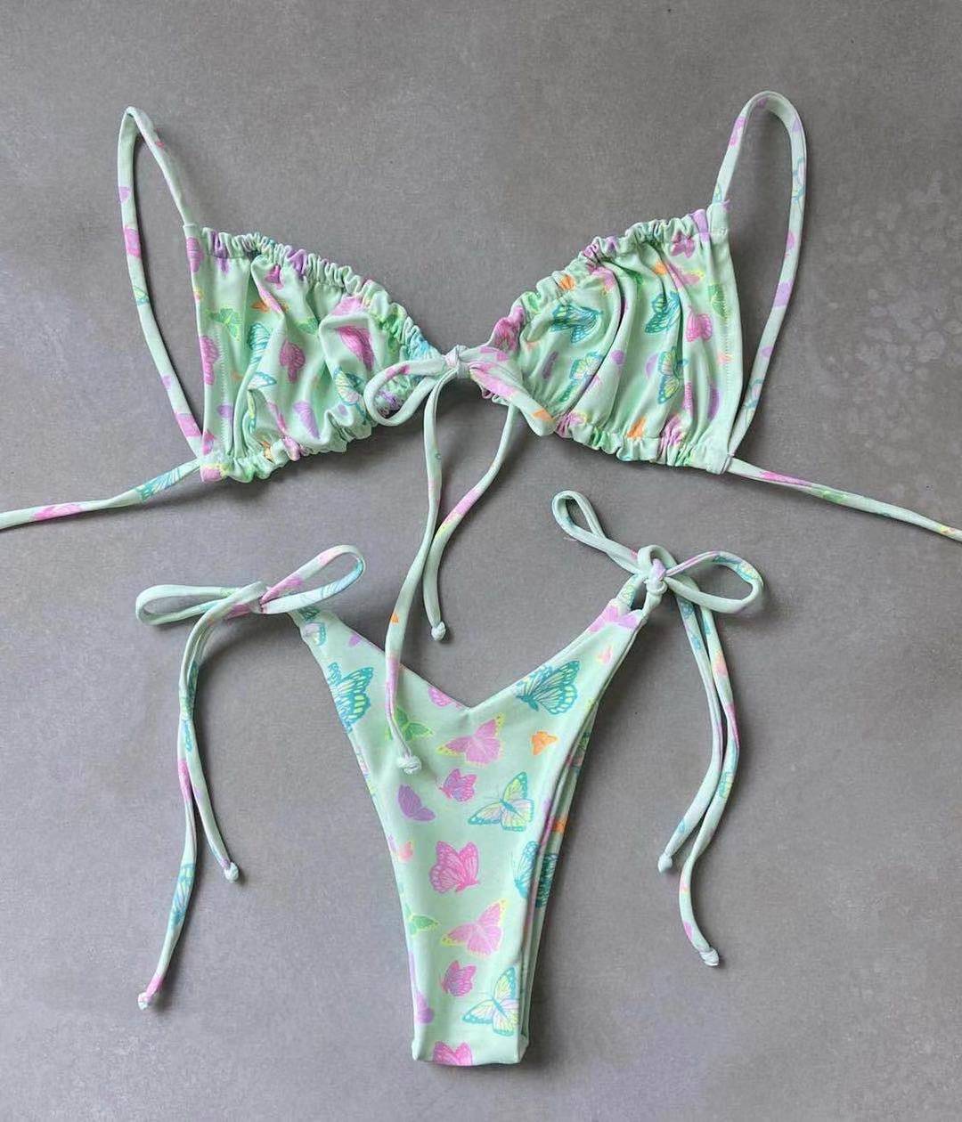 Bikini Butterfly Fantasie Badpak voor Vrouw