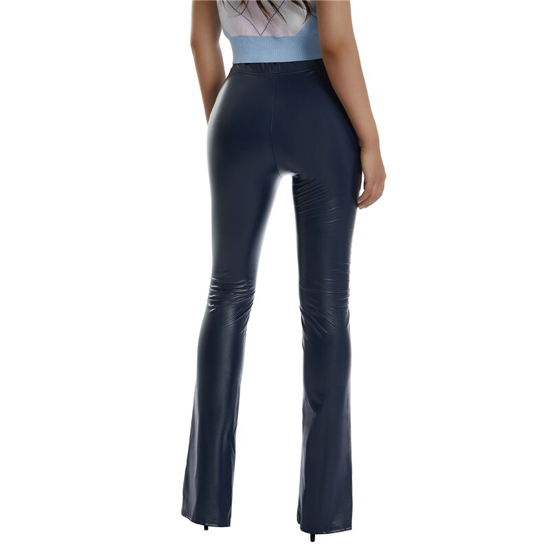 Yenna Flared Broek Trendy Losse Fit