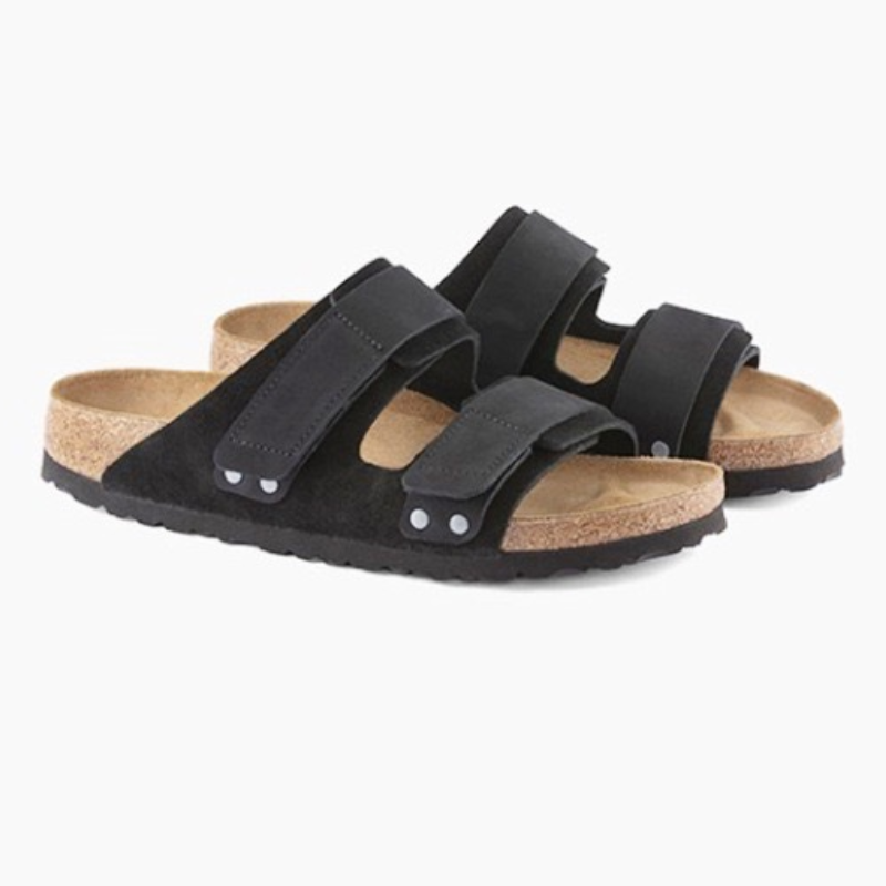 Heren Sandalen met Dubbele Band - Arnold