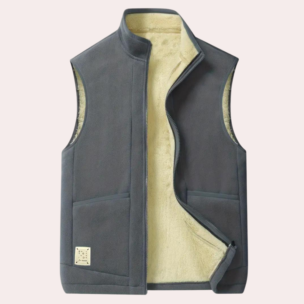 Heren Bodywarmer Lichtgewicht Warme Vest voor Outdoor - Mode Vibes