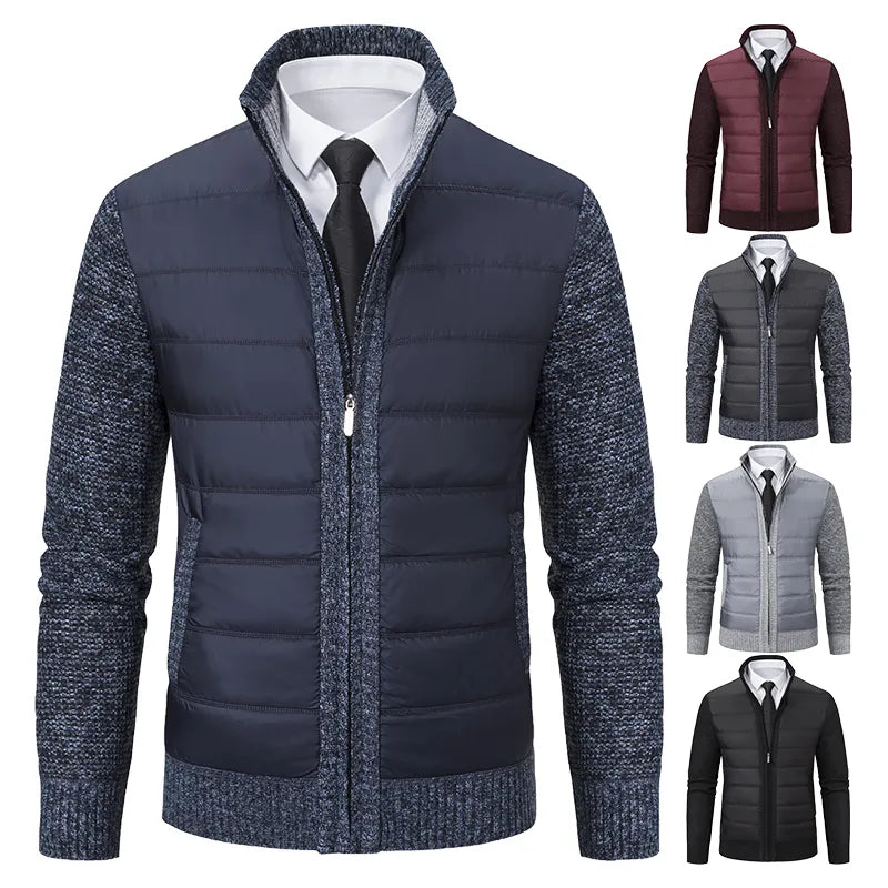 Heren Vest Modern Casual Stijl