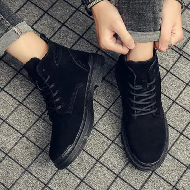 Warme Herenschoenen Waterdichte Winter Schoenen