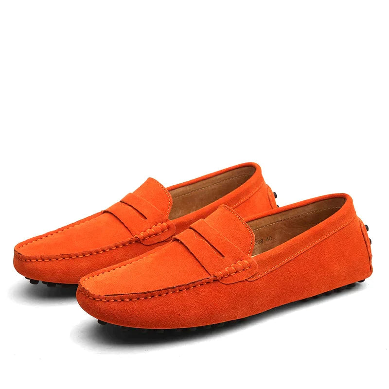 Suède Loafers Italiaanse Stijl HUGO