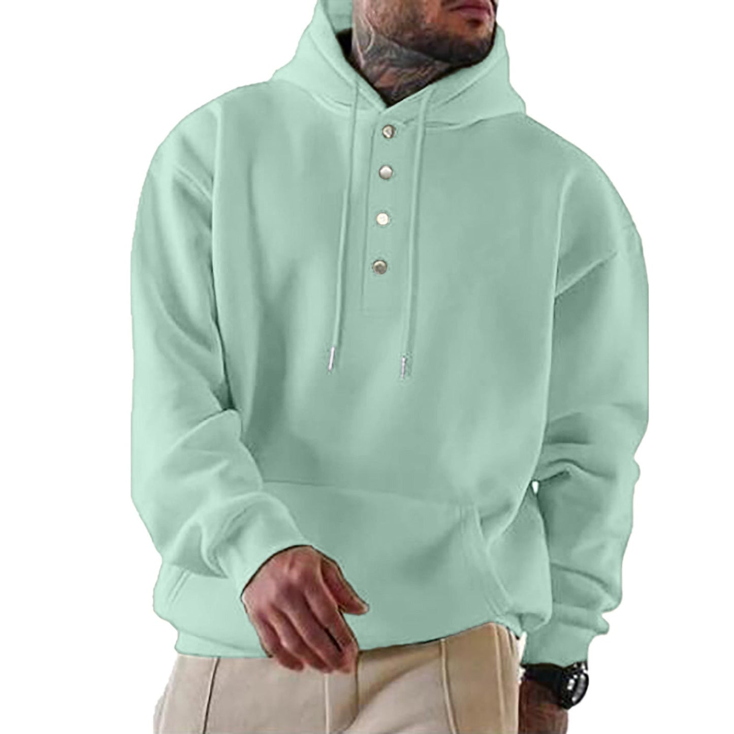 Hugo Heren Hoodie | Zacht Materiaal, XXL Pasvorm, Sportief 8