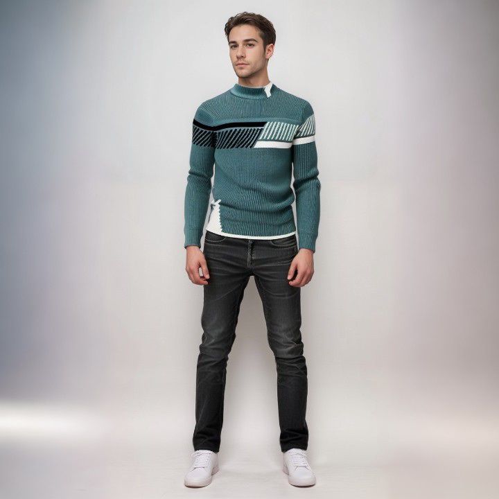 Noah Herentrui Gebreid Modern Design