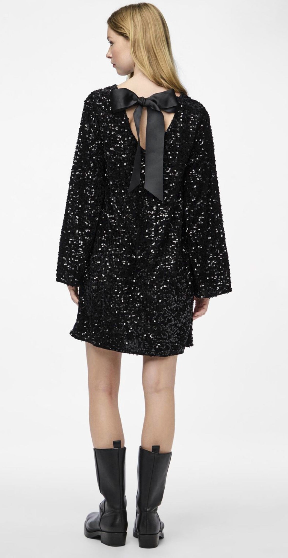 Dames Glitterjurk Elegant Model