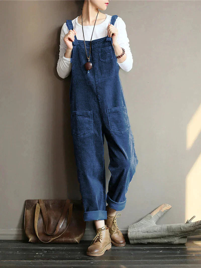 Comfortabele Denim Overall voor Dames