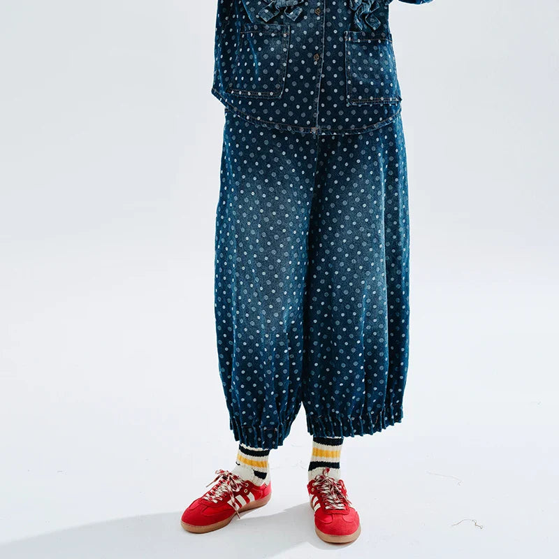 Vleret Moda's Denim Broek