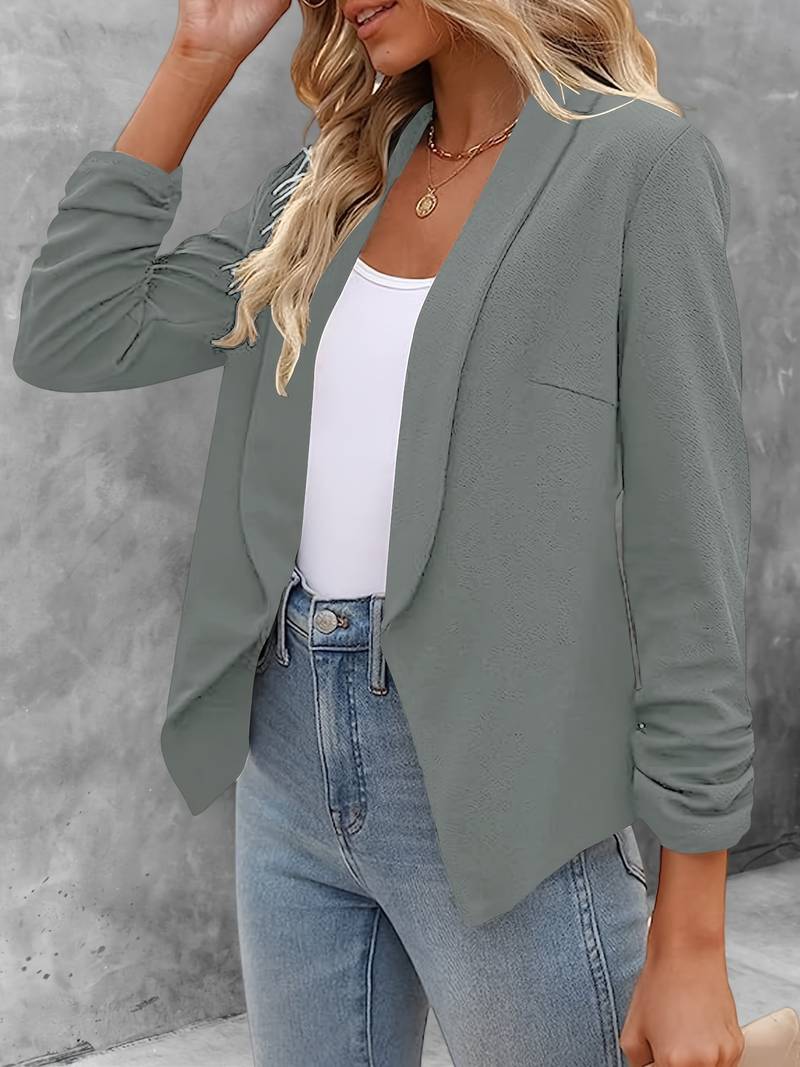 Iris | Op maat gemaakte en comfortabele damesblazer 13