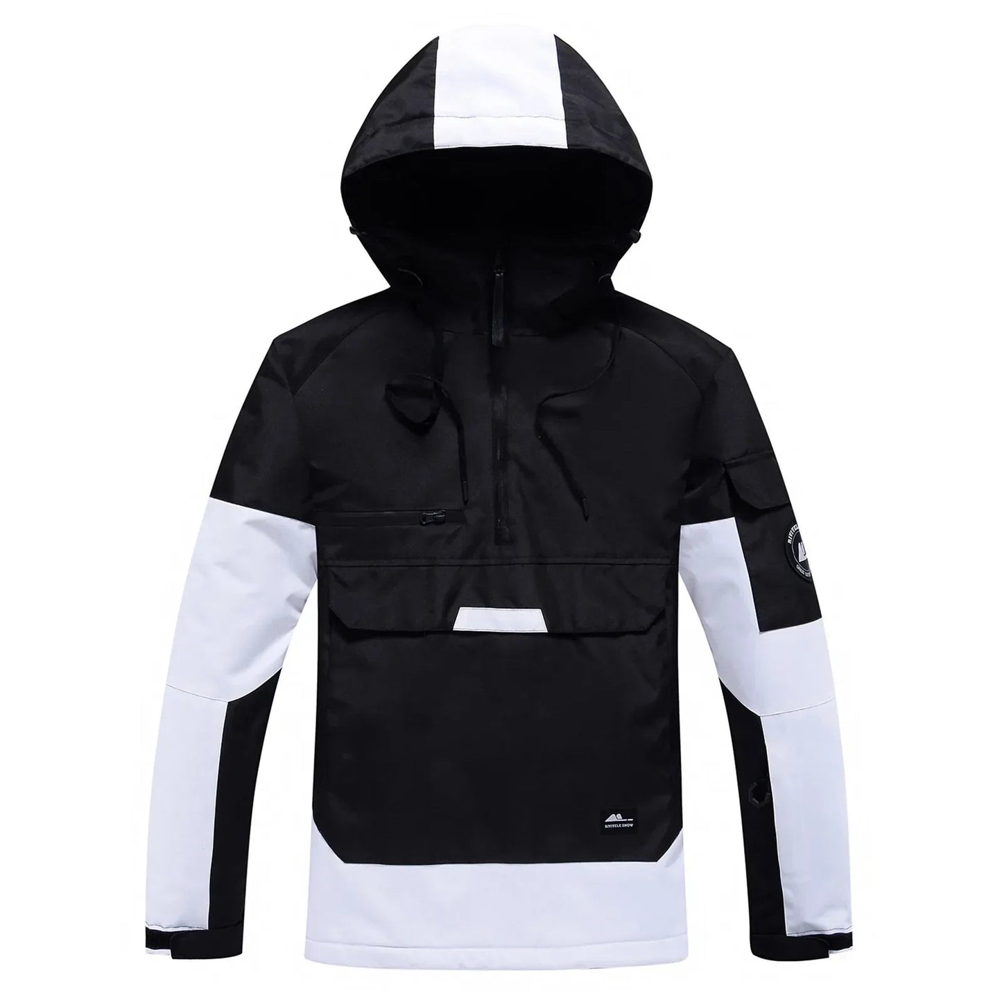 Waterdichte Ski- en Winterjas met Capuchon Unisex